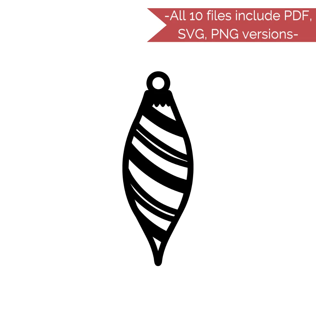 Christmas Stencil Files! 2020 [AI SVG PNG DXF]