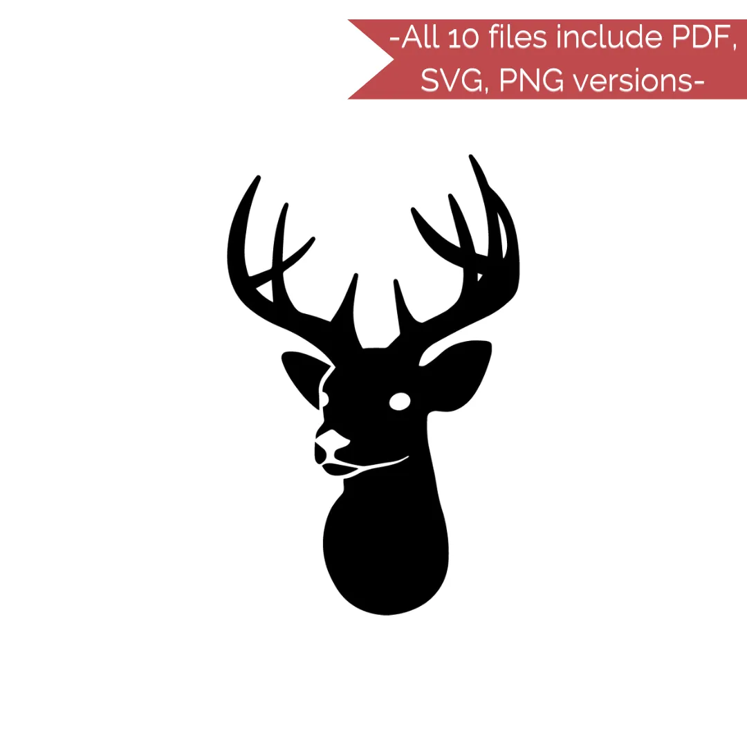 Christmas Stencil Files! 2020 [AI SVG PNG DXF]