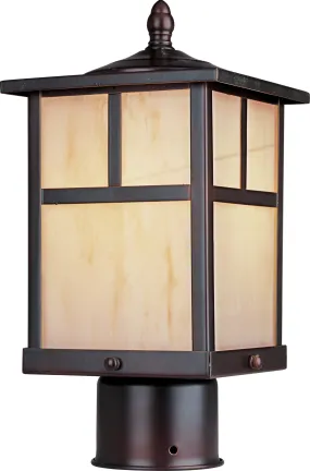 Coldwater 1-LT Outdoor Pole/Post Lantern