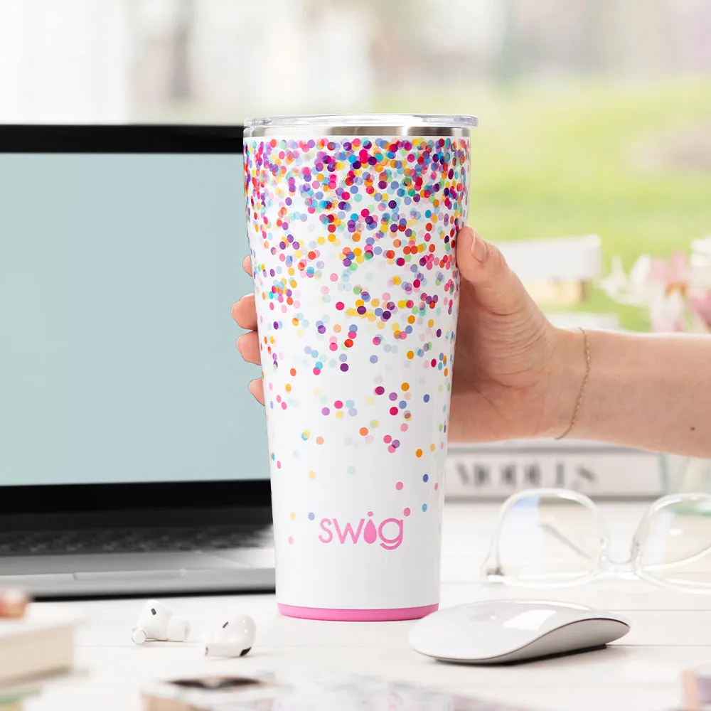 Confetti Tumbler 32oz