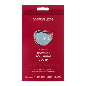 Connoisseurs Jewellery Cleaning Cloth Silver