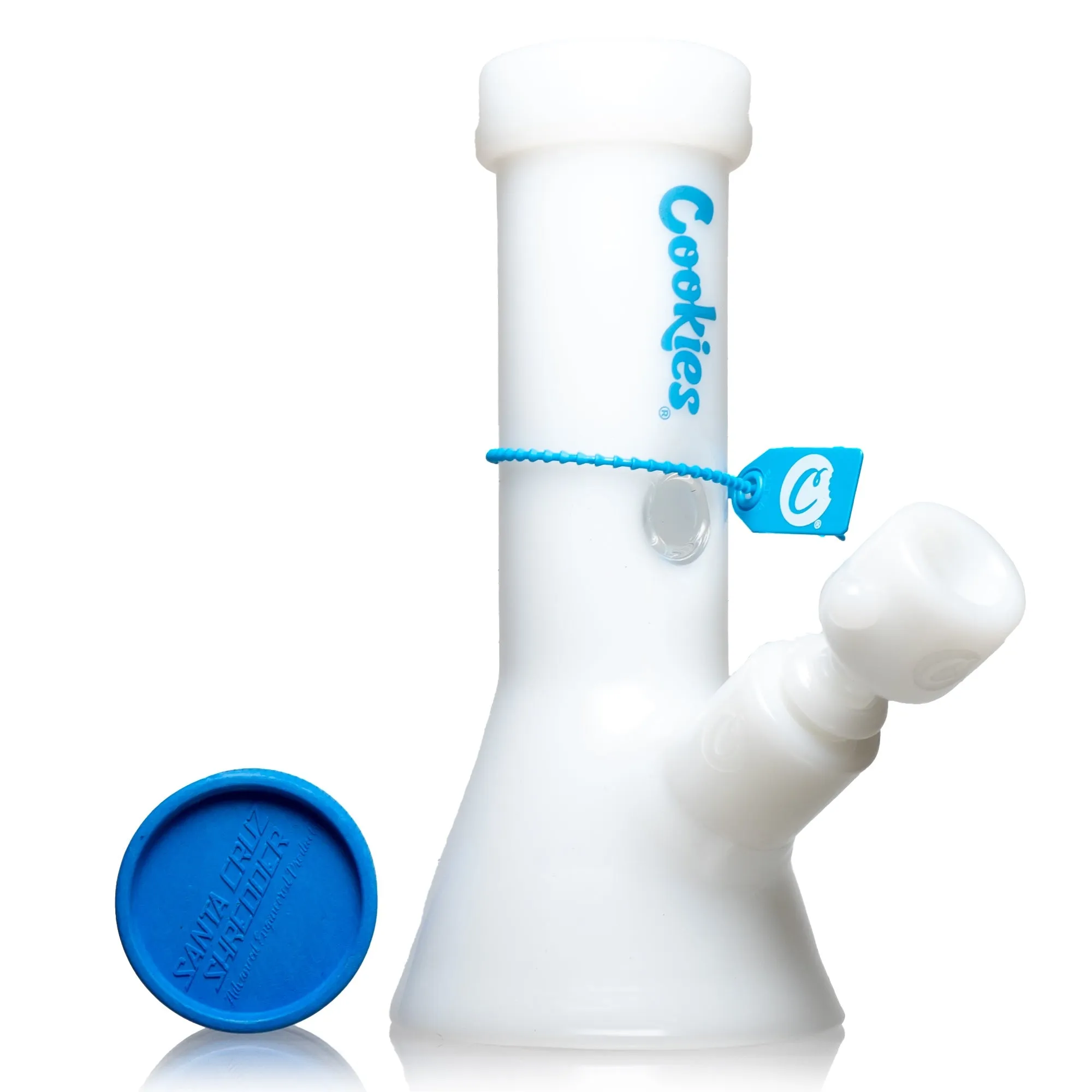 Cookies - Mighty Mini Beaker - White