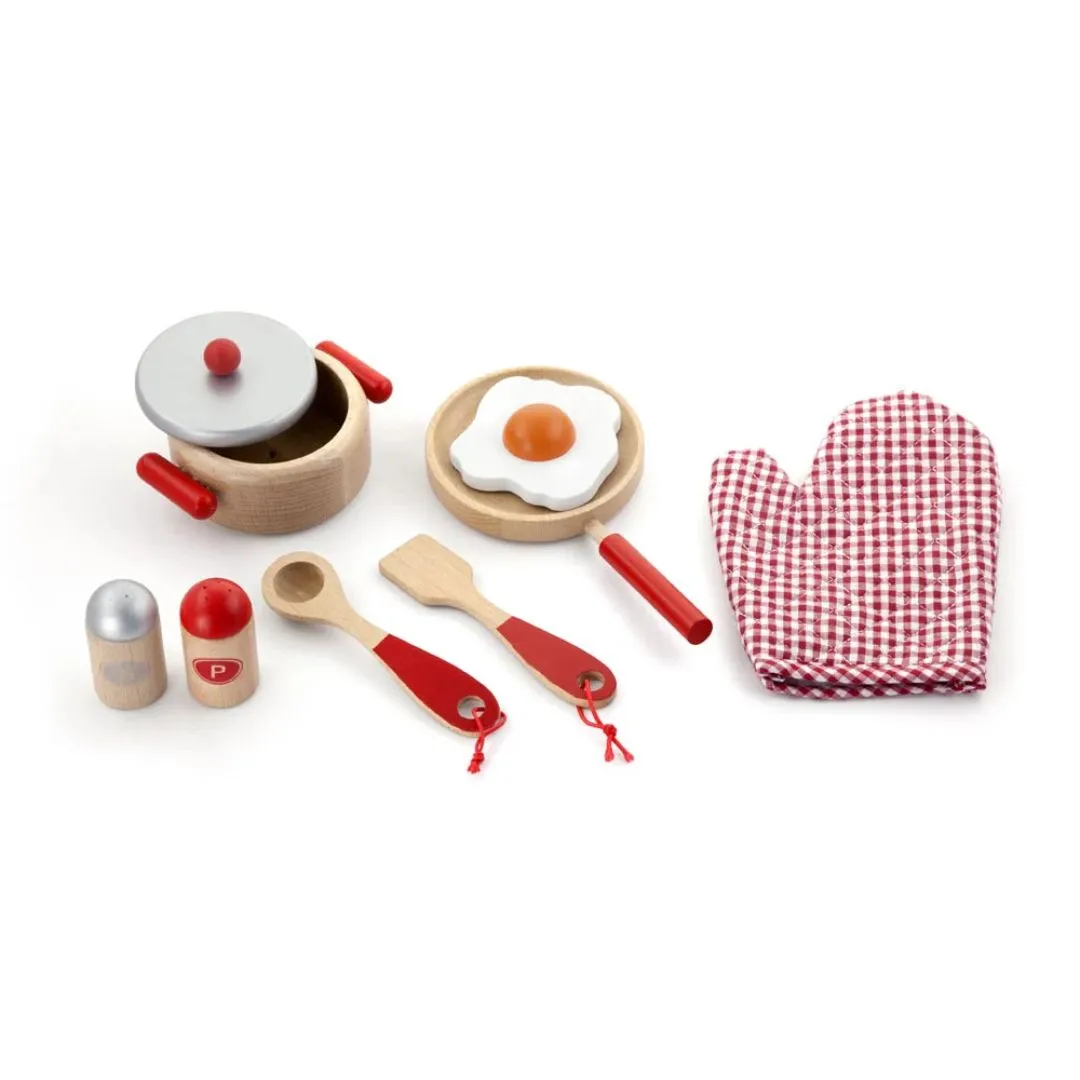 Cooking Tools Set Red