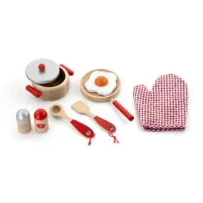 Cooking Tools Set Red