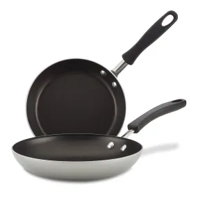 Cookstart 8.25" & 10" Frying Pan Set