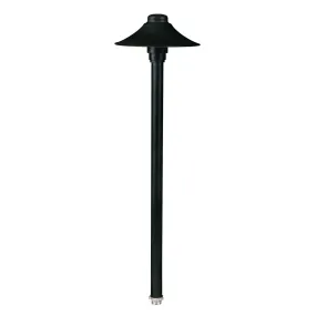 Corona Lighting CL-639-BK  Path Light in Black - No Lamp