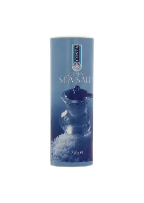 Costa Coarse Sea Salt 750 g