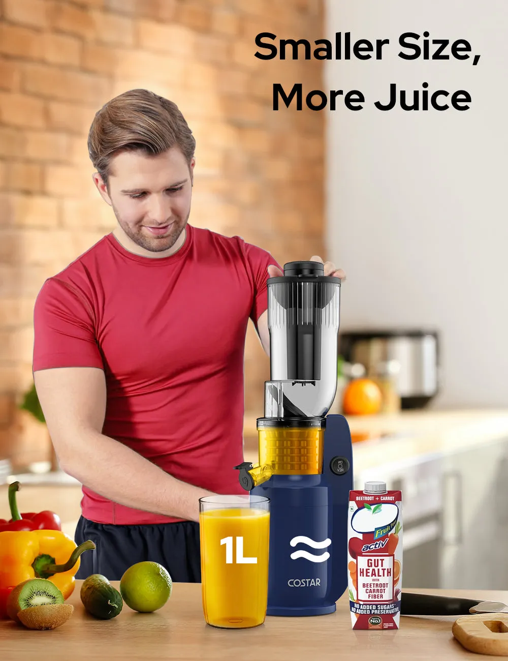 COSTAR MATTER Cold Press Juicer