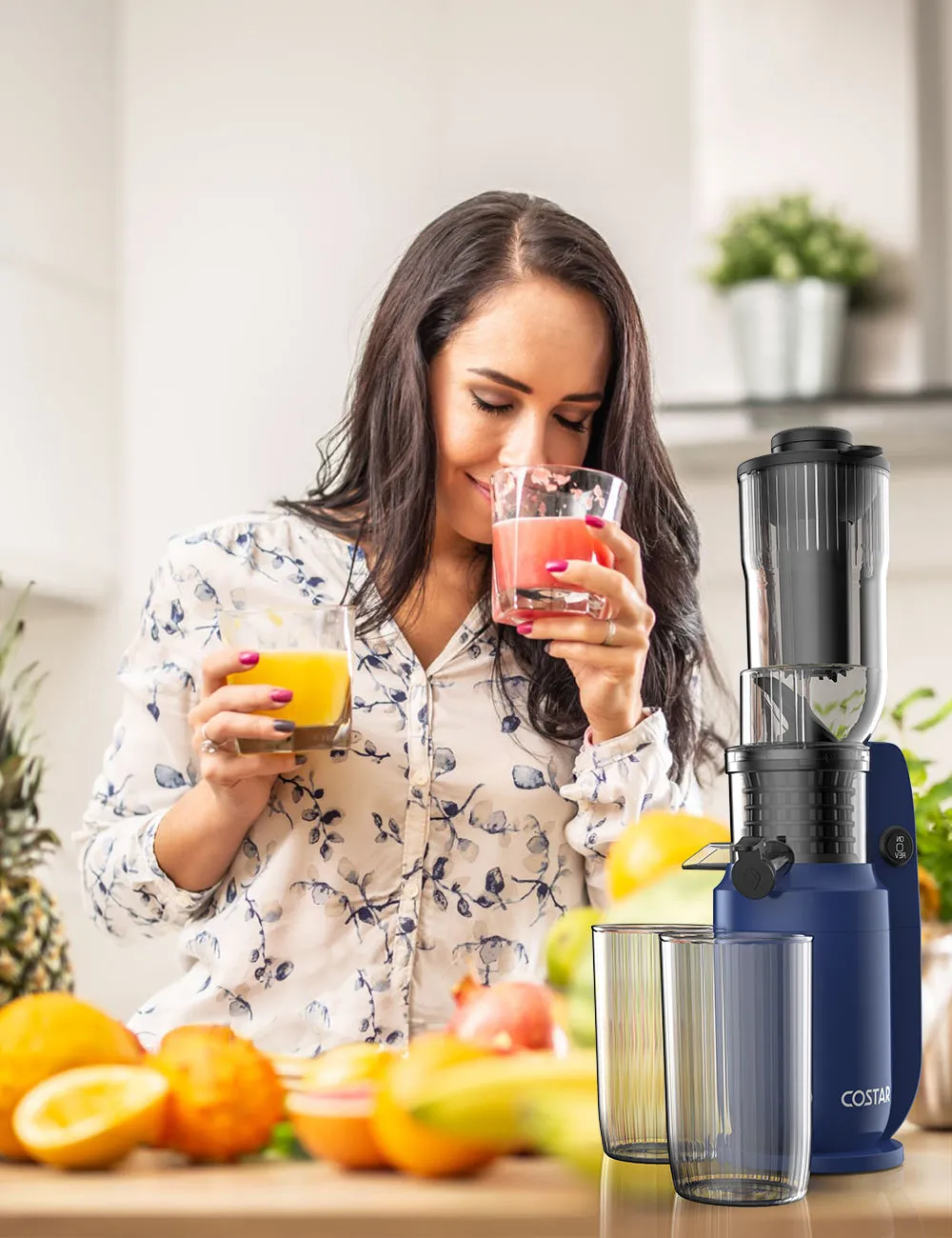 COSTAR MATTER Cold Press Juicer