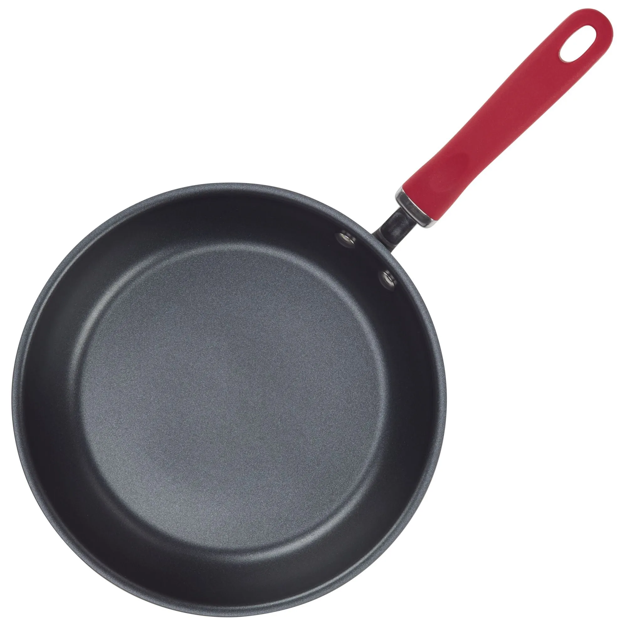 Create Delicious 10.25-Inch Hard Anodized Nonstick Induction Covered Deep Skillet