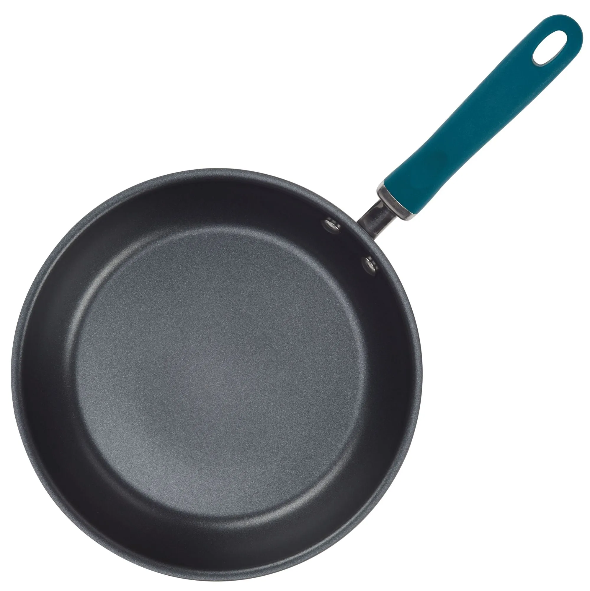 Create Delicious 10.25-Inch Hard Anodized Nonstick Induction Covered Deep Skillet