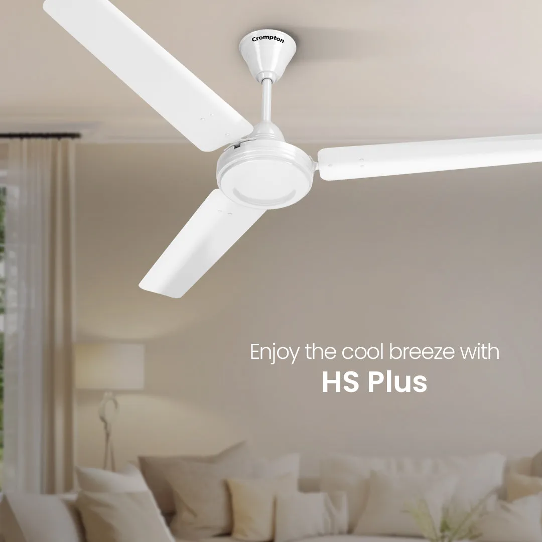 Crompton HS Plus | Star Rated Ceiling Fan