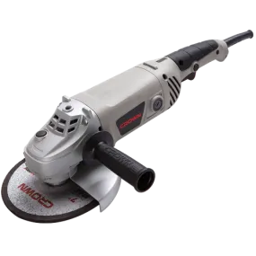 Crown Angle Grinder 7'' 1300w