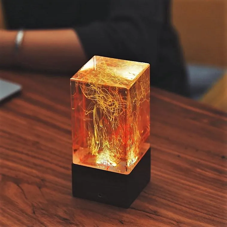 Cube Lamp - Solar