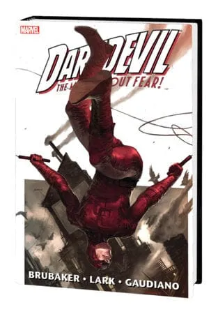 DAREDEVIL BY BRUBAKER & LARK OMNIBUS VOL. 1 HC DJURDJEVIC COVER [NEW PRINTING 2]