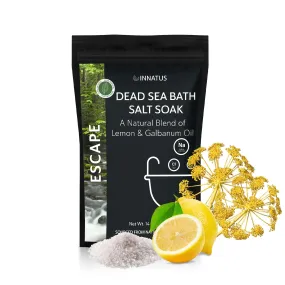 Dead sea escape bath salt soak with 21 minerals