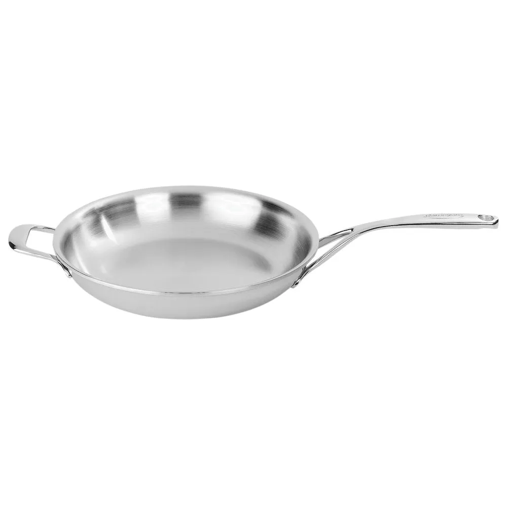 Demeyere Atlantis Proline Frying Pan with Handle 32cm Stainless Steel