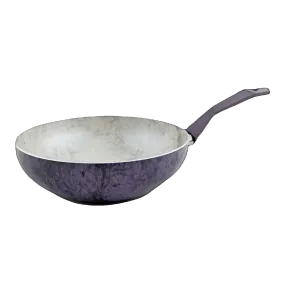 desgino deep frying pan purple