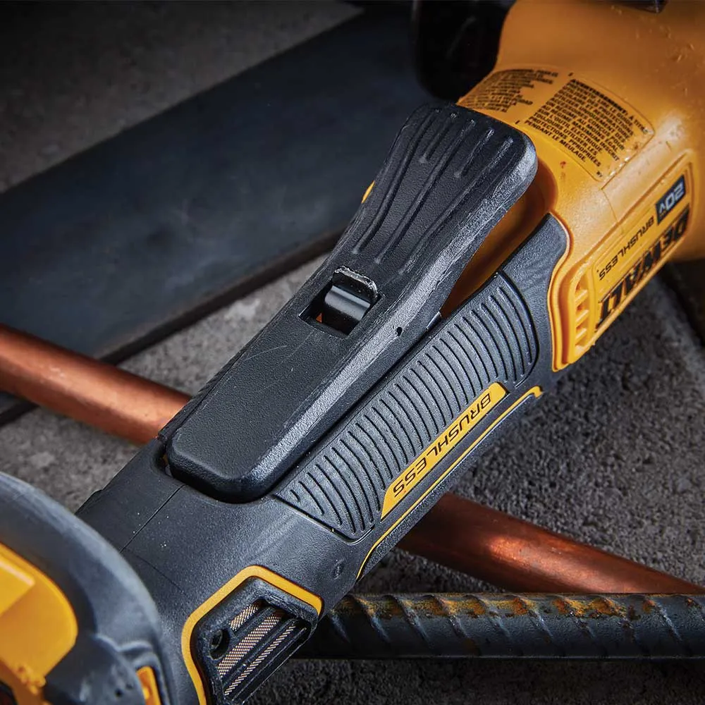 DeWALT DCG416B 20V MAX FLEXVOLT 4-1/2" - 5" Cordless Angle Grinder - Bare Tool