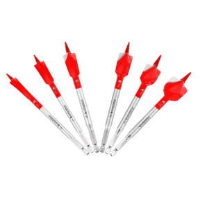 Diablo Demo Demon Spade Bit Set for Nail-Embedded Wood - 6 Pcs