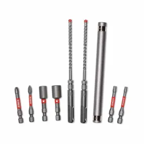 Diablo DMAPL9910-S9 9pc Concrete Anchor Drive Installation Set