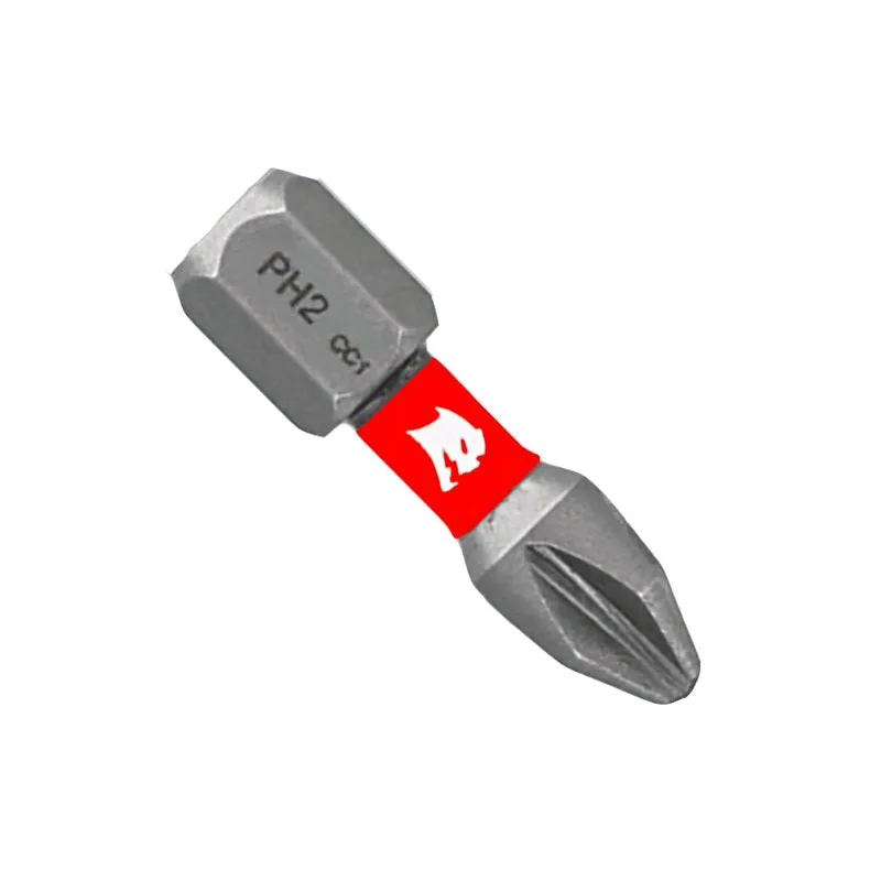 Diablo DPH21P25 Screwdriver Insert Bit, #2 Drive, Phillips Drive, 1 in L, 25/PK :PK25: QUANTITY: 1