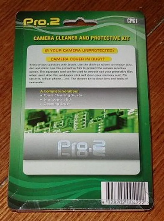 Digital Camera & Lens Cleaner & Protective Kit - Part # CPK1