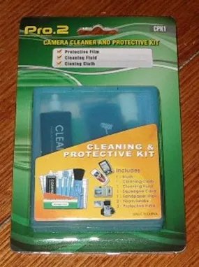 Digital Camera & Lens Cleaner & Protective Kit - Part # CPK1