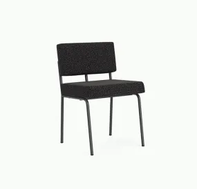 Dining Chair - Monday No Arms Black