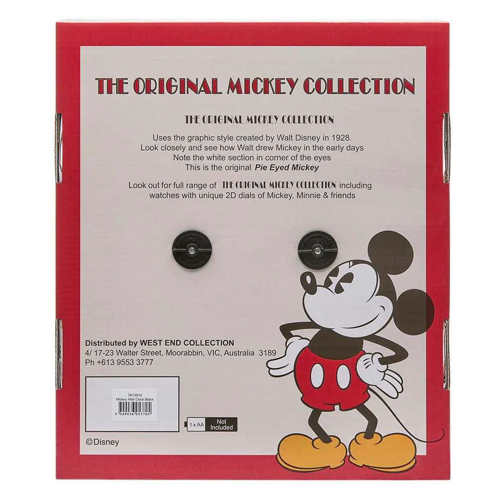 Disney TA13910 Mickey Mouse Wall Clock