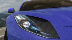 DMC Ferrari 812 Superfast Head Light Carbon Fiber Cover