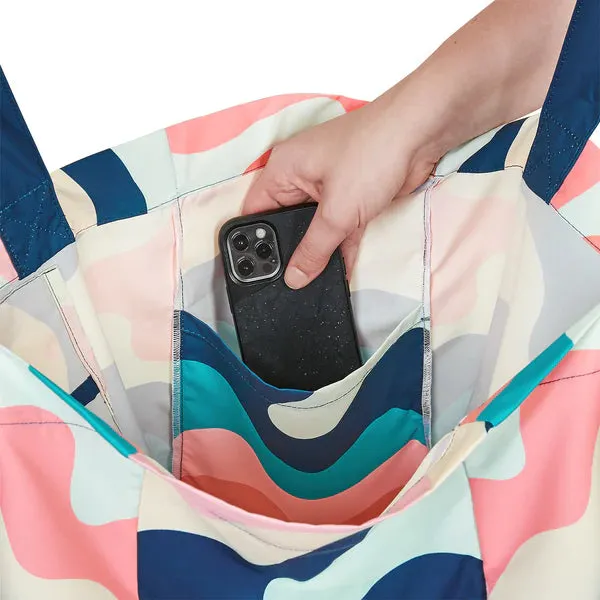 Dock & Bay Foldaway Tote Bag - Get Wavy