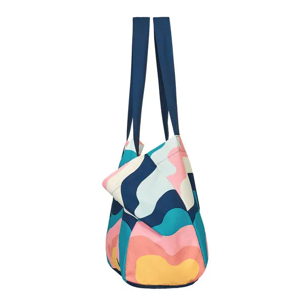 Dock & Bay Foldaway Tote Bag - Get Wavy