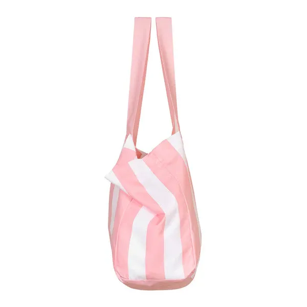 Dock & Bay Foldaway Tote Bag - Malibu Pink