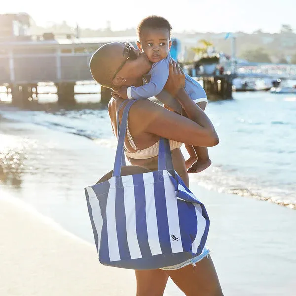 Dock & Bay Foldaway Tote Bag - Whitsunday Blue