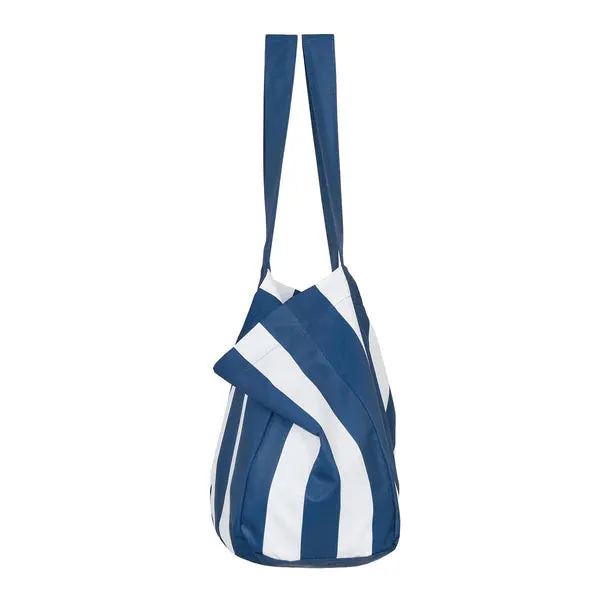 Dock & Bay Foldaway Tote Bag - Whitsunday Blue