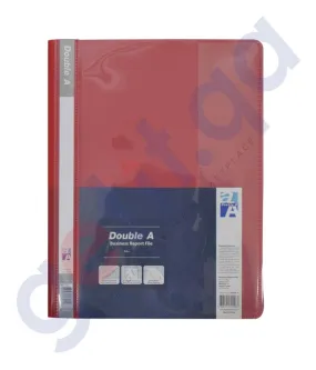 DOUBLE A A4 REPORT FILE RED