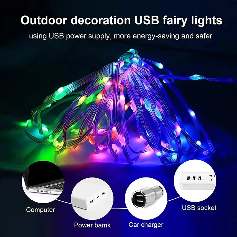 Dreamcolor Christmas Bluetooth Lights