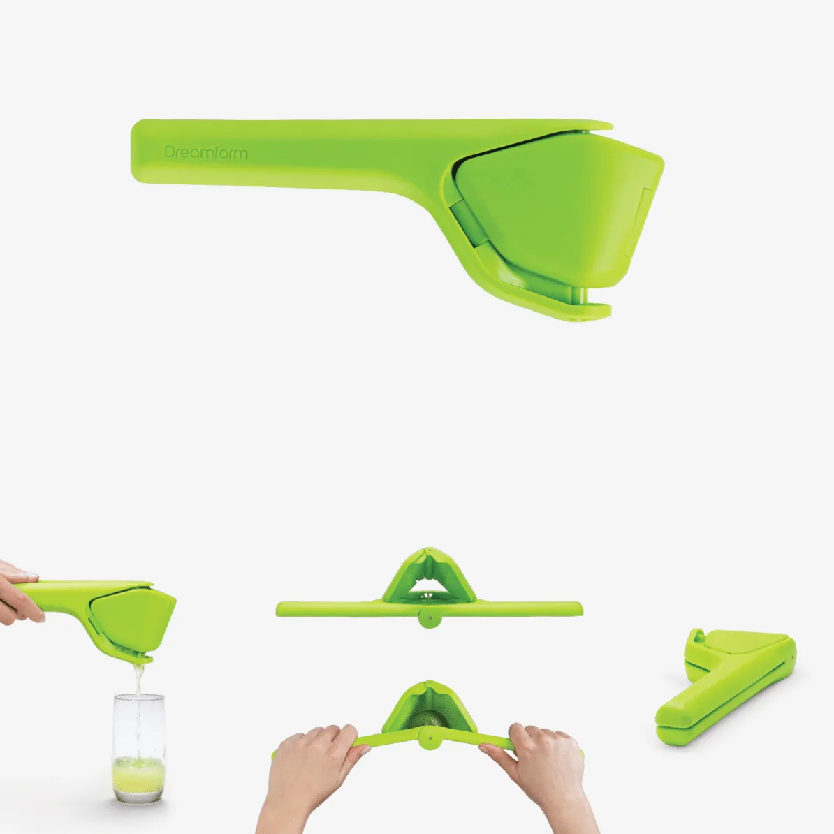 Dreamfarm Fluicer LIME JUICER