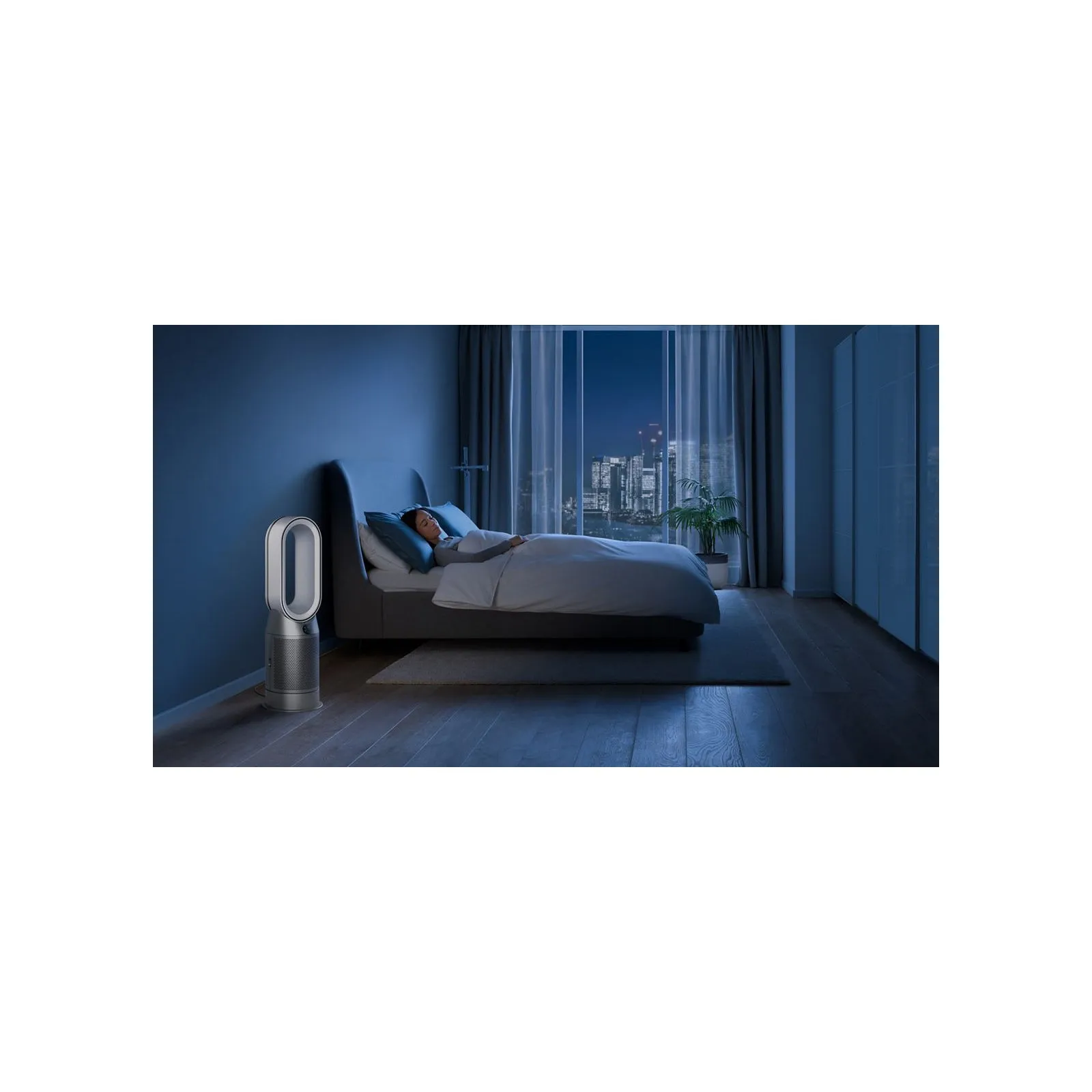 Dyson HP7A Heating & Cooling Air Purifier - White