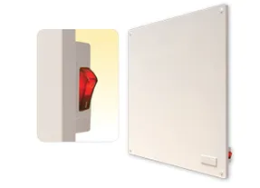 ECONO-HEAT® 260W Original Wall Panel Heaters – 400mm cord length