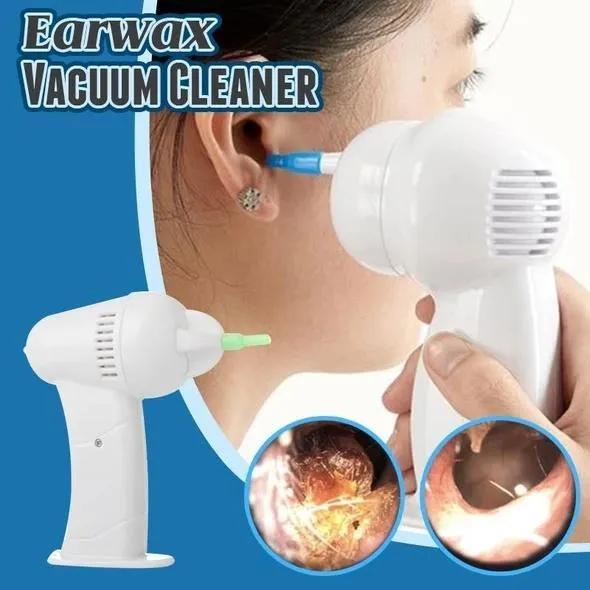 Electric Ear Wax Cleaner Vacuum Remover