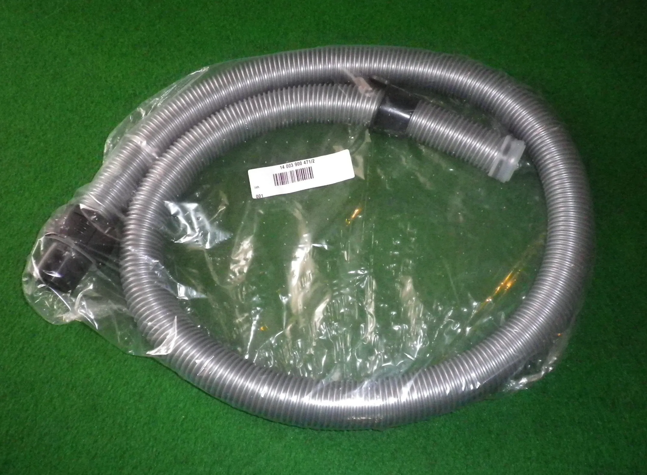 Electrolux AirMax, SuperCyclone, JetMaxx Hose without Bent End Piece - Part # 2198088144