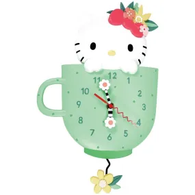 Enesco Sanrio Hello Kitty Wall Clock 6015809