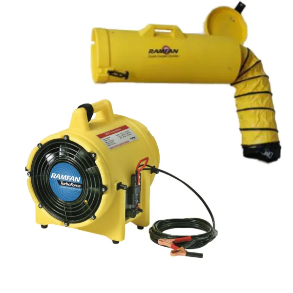 Euramco RamFan 12V UB20 Confined Space Blower System