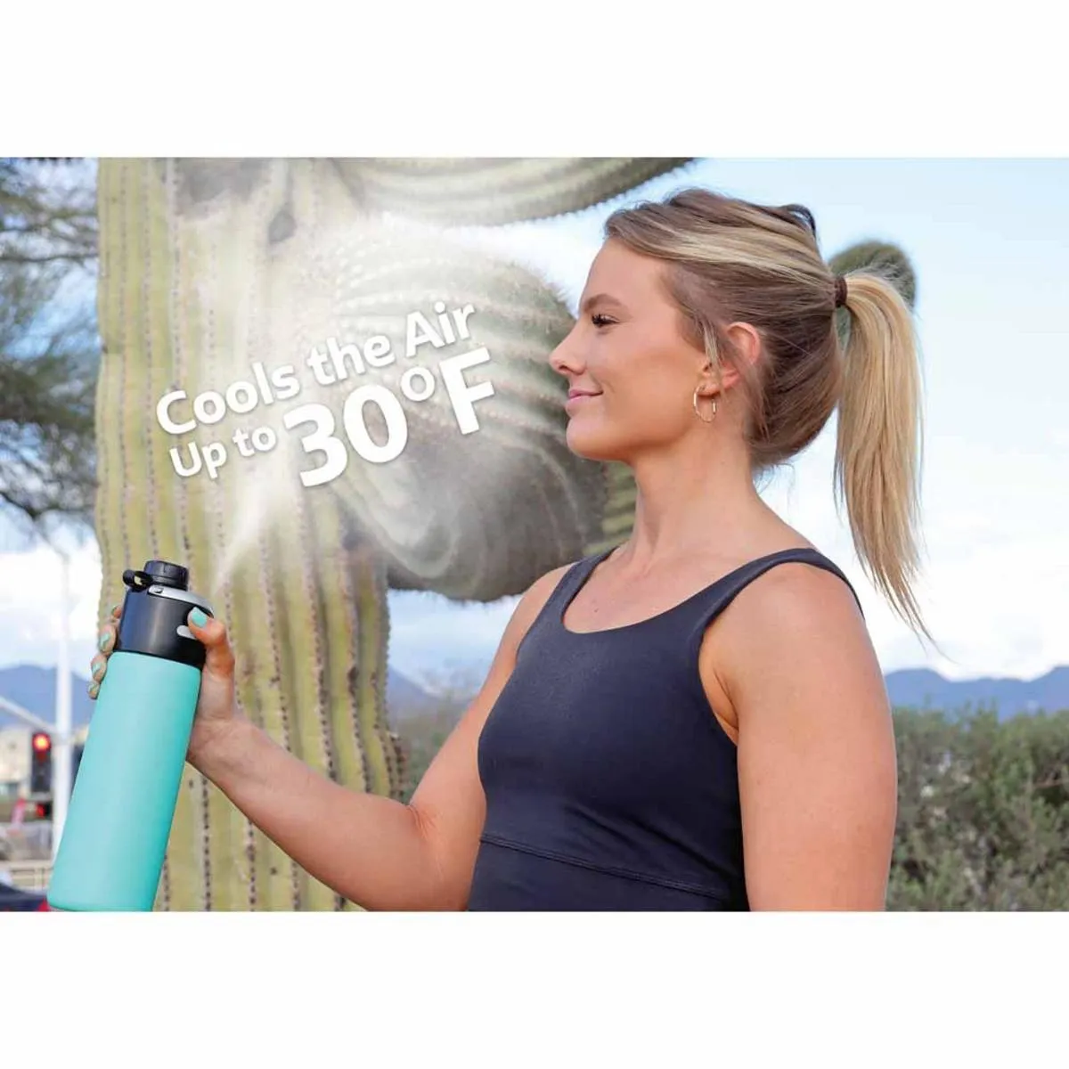 ExtremeMIST GoMist Misting and Drinking Water Bottle