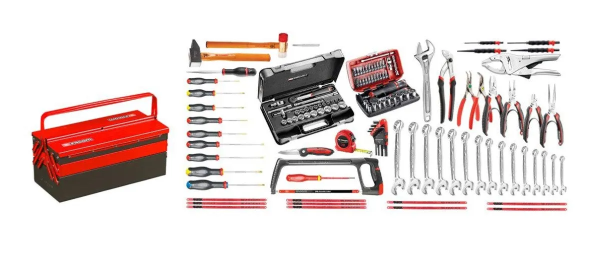 Facom 2050.M110-A 122pce General Metric Tool Kit C/W BT.11A Toolbox