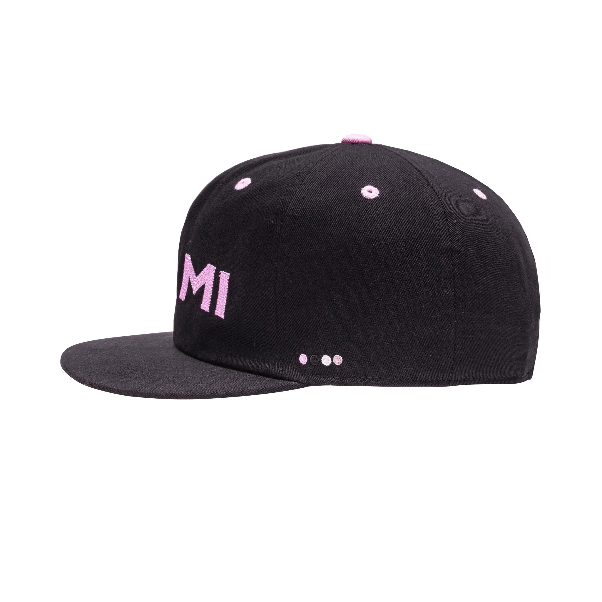 Fan Ink Collection Inter Miami Bankroll City Snapback Hat