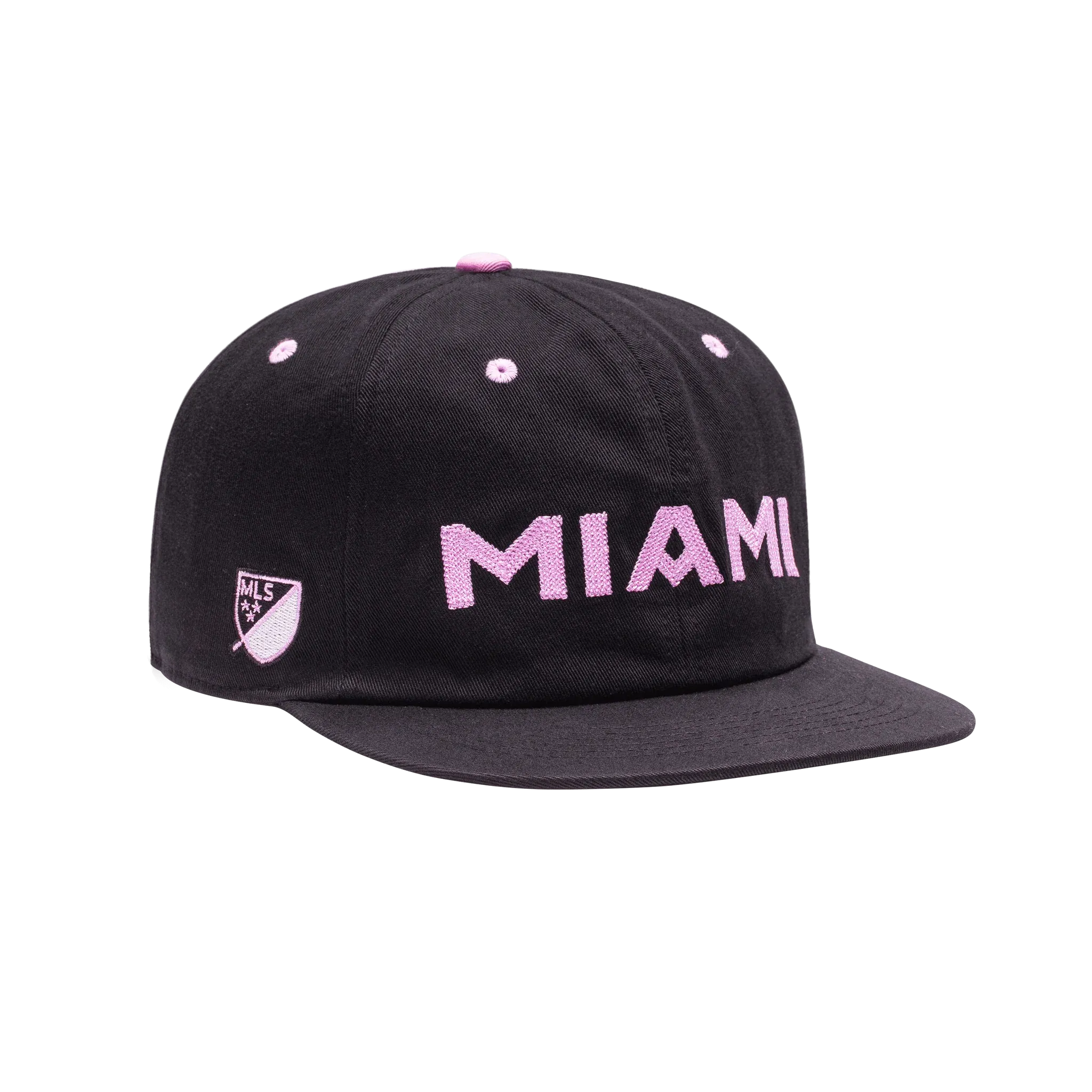 Fan Ink Collection Inter Miami Bankroll City Snapback Hat