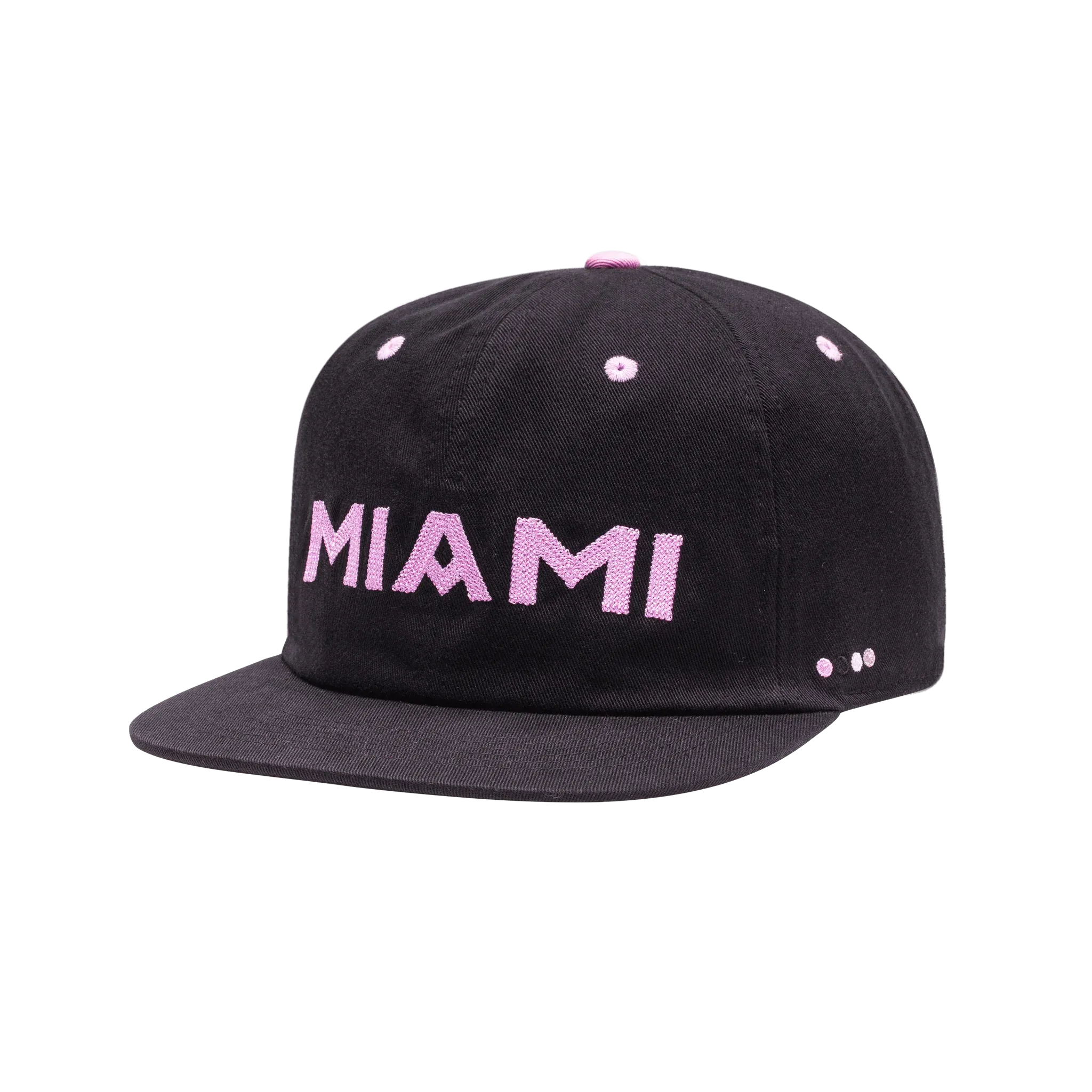 Fan Ink Collection Inter Miami Bankroll City Snapback Hat